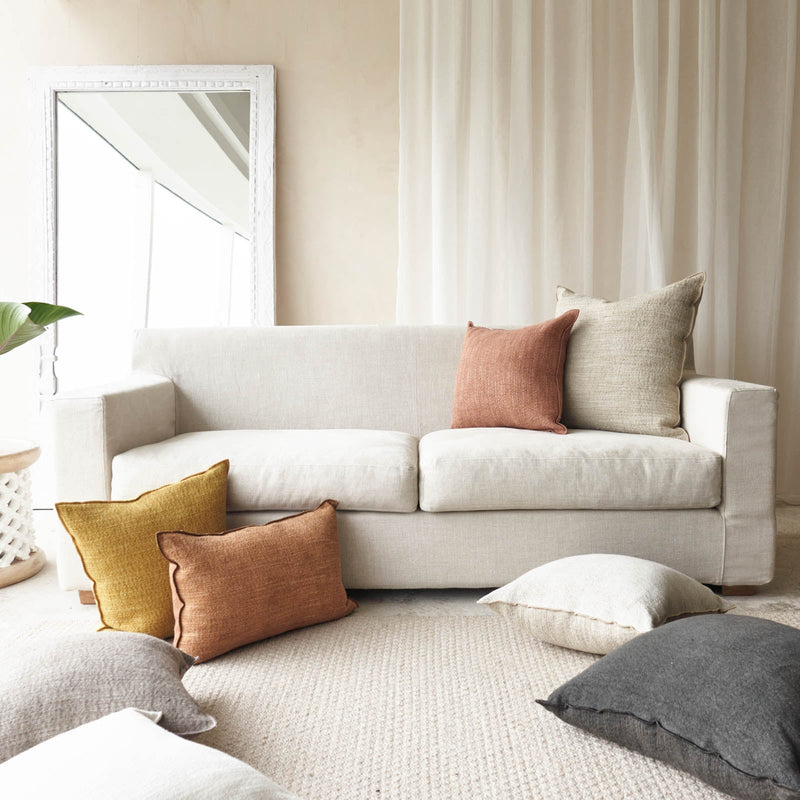 Cushion Nomade | Blanc (50 x 50cm)