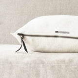 Nomade Cushion | Canvas - Blanc (50 x 50cm)
