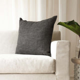 Nomade Cushion | Canvas - Charbon
