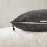 Nomade Cushion | Canvas - Charbon