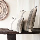 Rustique Cushion | Canvas - Berbère Naturel