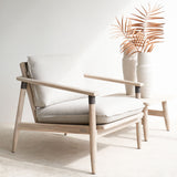 Corda Outdoor Lounge Chair | Grey (77cm) - Originals Furniture