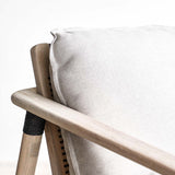 Corda Outdoor Lounge Chair | Grey (77cm) - Originals Furniture