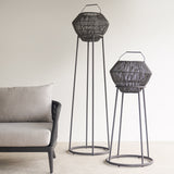 Ruby Outdoor Lantern | Coal