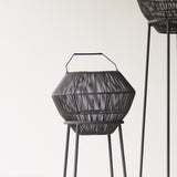 Ruby Outdoor Lantern | Coal