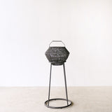 Ruby Outdoor Lantern | Coal