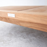 Harbour Outdoor Pier Outdoor Teak Coffee Table from Originals Furniture Singapore