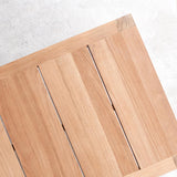 Harbour Outdoor Pier Outdoor Teak Coffee Table from Originals Furniture Singapore