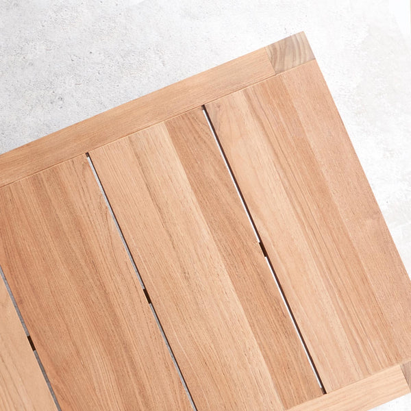 Harbour Outdoor Pier Outdoor Teak Coffee Table from Originals Furniture Singapore