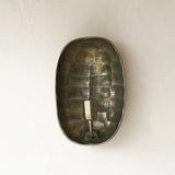 Maku Wall Lamp, statement textured piece to bring a room together. Unique shape and finish that adds drama to a room. Suitable for any living space. Available in different sizes from $280.