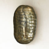 Maku Wall Lamp, statement textured piece to bring a room together. Unique shape and finish that adds drama to a room. Suitable for any living space. Available in different sizes from $280.