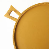 Tray Side Table, hand-carved vintage coffee tray from the Kaffa natives of Ethiopia. Style it anywhere in the house as a unique accessory, from $480