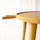 Tray Side Table, hand-carved vintage coffee tray from the Kaffa natives of Ethiopia. Style it anywhere in the house as a unique accessory, from $480