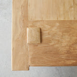 Weaving Coffee Table | Original - Natural (185cm)