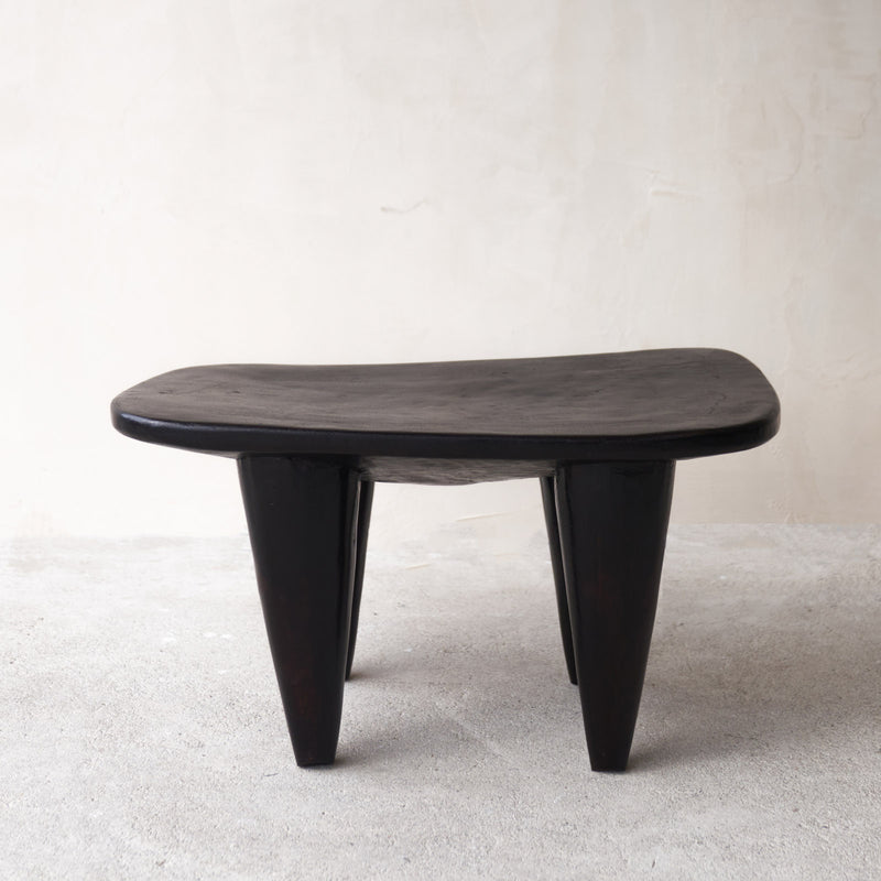 Senufo Stool, old timber with a stunning patina was used to handcraft this unique piece. Style it in any space as stunning sculptural stools or practical side tables. Available in different colours from $620