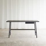 Author Desk | Oak - Black - Originals Furniture