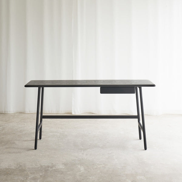 Author Desk | Oak - Black - Originals Furniture
