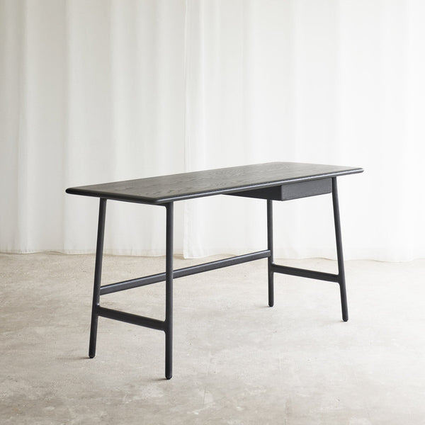 Author Desk | Oak - Black - Originals Furniture