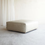 Baker Module | Ottoman - Bespoke Leather