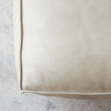 Baker Module | Ottoman - Bespoke Leather (101cm)