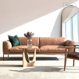 Natadora Department Bespoke Custom Leather Sofa from Originals Furniture Singapore