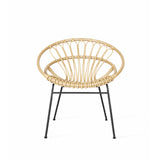 Vincent Sheppard Roxanne Outdoor Lazy Chair Lounge Armchair in Natural from Originals Furniture Singapore