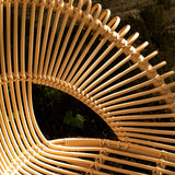 Vincent Sheppard Roy Outdoor Lazy Chair Lounge Armchair in Natural Camel Brown from Originals Furniture Singapore