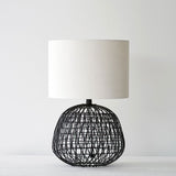 Alwina Table Lamp | Black - Originals Furniture