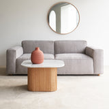 Sketch Baker Fabric 2.5 Seater Sofa in Haze Grey from Originals Furniture Singapore