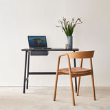 Author Desk | Oak - Black - Originals Furniture