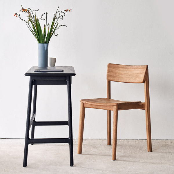 Author Desk | Oak - Black - Originals Furniture