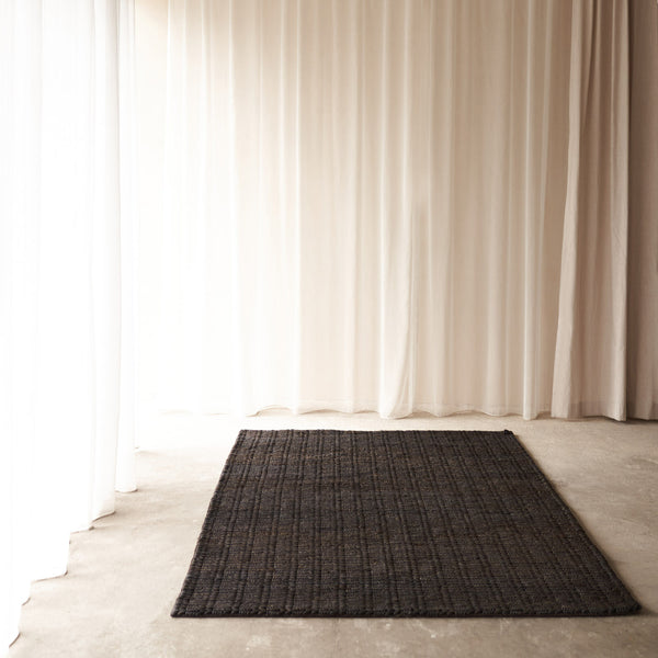 Agra Rug | Charcoal (170 x 240cm)