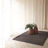 Agra Rug | Charcoal (170 x 240cm)