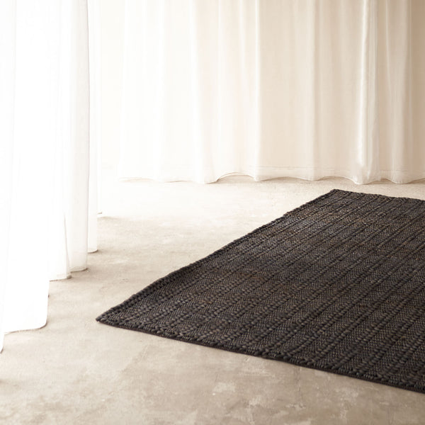 Agra Rug | Charcoal (170 x 240cm)