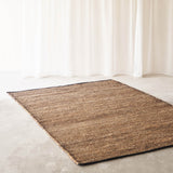 Demi Rug | Natural & Black (170 x 240cm) - Originals Furniture