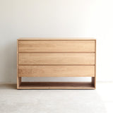 Nordic Chest of Drawers | Oak (130cm) - Originals Furniture