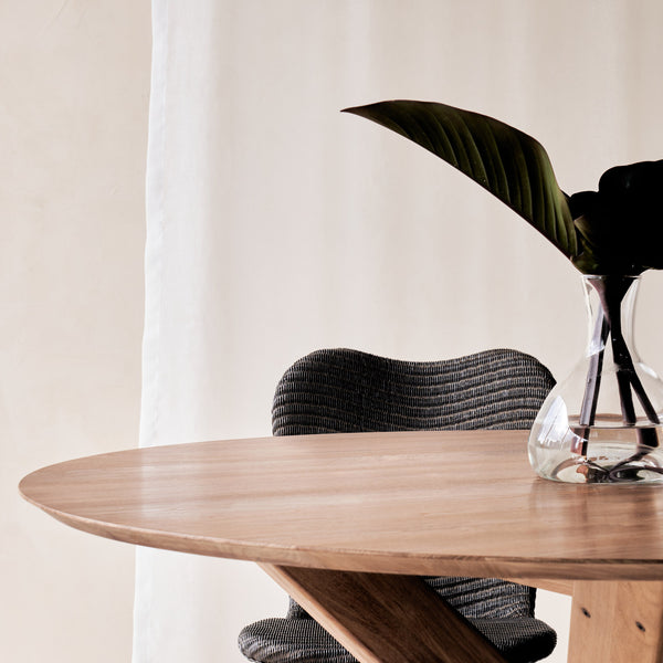 Circle Dining Table | Teak