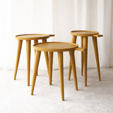 Tray Side Table, hand-carved vintage coffee tray from the Kaffa natives of Ethiopia. Style it anywhere in the house as a unique accessory, from $480