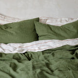 Linen Duvet Set | Forest