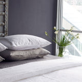 Linen Duvet Set | White (King Size) - Originals Furniture