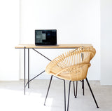 Vincent Sheppard Curly Dining Chair in Natural from Originals Furniture Singapore