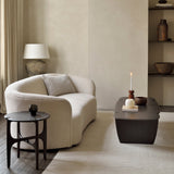 PI Coffee Table | Mahogany - Dark Brown