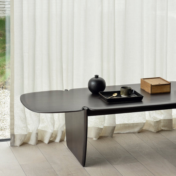 PI Coffee Table | Mahogany - Dark Brown