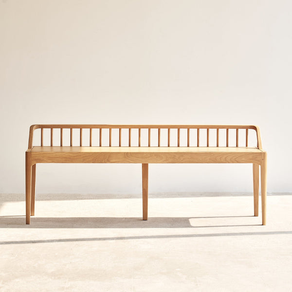 Spindle Bench | Oak - Originals Furniture