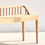 Spindle Bench | Oak - Originals Furniture