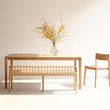 Spindle Bench | Oak - Originals Furniture