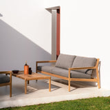 Jack Outdoor Sofa | 2 Seater - Mocha (180cm)