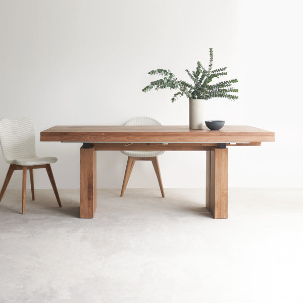 Double Extendable Dining Table | Teak - Originals Furniture
