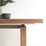 Double Extendable Dining Table | Teak - Originals Furniture