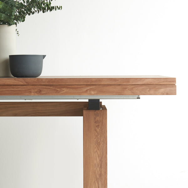 Double Extendable Dining Table | Teak - Originals Furniture